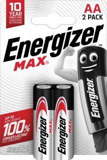 Energizer Max AA 2ks E303327100