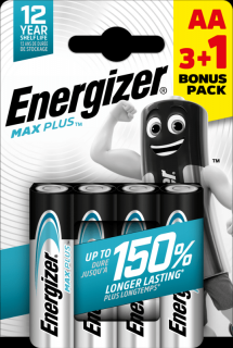 Energizer Max Plus AA 4ks