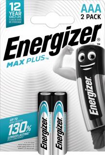 Energizer Max Plus AAA 2ks E303320500