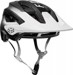 FOX Speedframe Pro Fade MIPS Helmet 2022 Black Farba: Black, Veľkosť prilby: M (55-59)