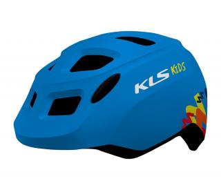 Kellys Zigzag 022 blue Farba: Blue, Veľkosť prilby: S (49-53)