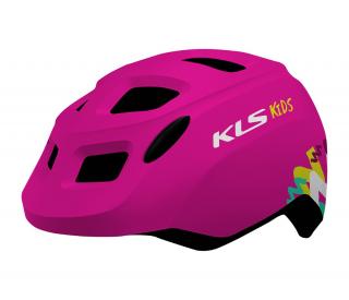 Kellys Zigzag 022 pink Farba: Pink, Veľkosť prilby: S (49-53)
