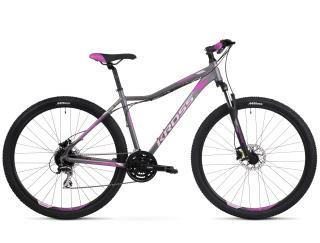 Kross Lea 5.0 2023 Graphite Pink Violet 27,5  Priemer kolies: 27,5 , Veľkosť rámu: XS