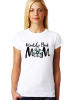 Dámské Tričko pro Maminku - Nejlepší máma na světě Velikost: M