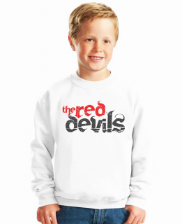 Dětská mikina Fc manchester united - Red devils Velikost: 12-14 let