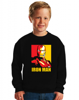 Dětská mikina Ironman Velikost: 10-12 let