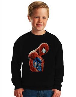 Dětská mikina Spiderman postava Velikost: 10-12 let