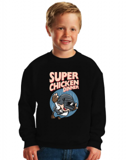 Dětská mikina Super Mario PUBG Velikost: 10-12 let