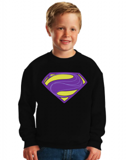 Dětská mikina Superman Velikost: 8-10 let