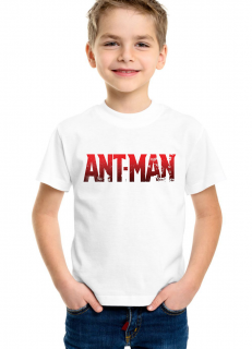 Dětské tričko Antman Velikost: 4 roky / 110 cm
