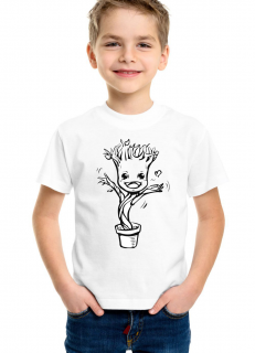 Dětské tričko Baby groot Velikost: 10 let / 146 cm