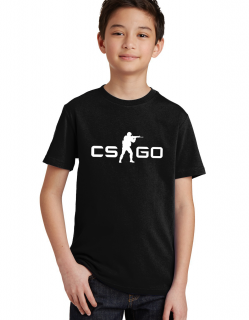 Dětské tričko CS GO Velikost: 10 let / 146 cm