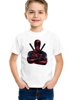 Dětské tričko Deadpool Velikost: 14 let / S