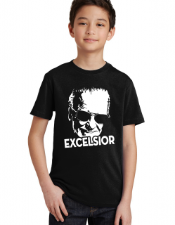 Dětské tričko Excelsior Stan Lee Velikost: 10 let / 146 cm