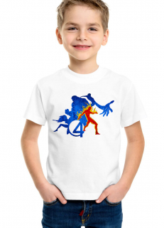 Dětské tričko Fantastická čtyřka Velikost: 12 let / 158 cm