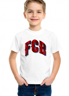 Dětské tričko Fc barcelona Velikost: 4 roky / 110 cm