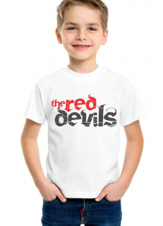 Dětské tričko Fc manchester united - Red devils Velikost: 4 roky / 110 cm