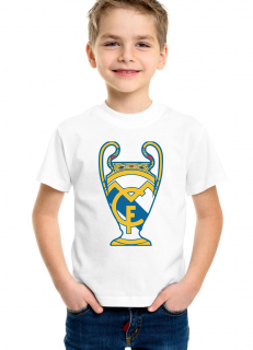 Dětské tričko Fc Real madrid - pohár Velikost: 12 let / 158 cm