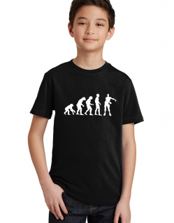 Dětské tričko Fortnite Evoluce Velikost: 10 let / 146 cm