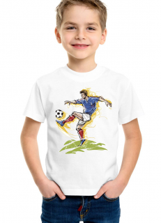 Dětské tričko Fotbalista Velikost: 14 let / S