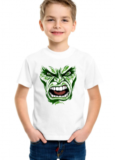 Dětské tričko Hulk Velikost: 4 roky / 110 cm