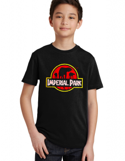 Dětské tričko Imperial Park - Star wars Velikost: 14 let / S