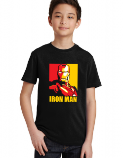 Dětské tričko Ironman Velikost: 4 roky / 110 cm