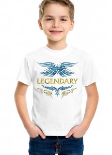 Dětské tričko League Of Legends - Legendární Velikost: 6 let / 122 cm