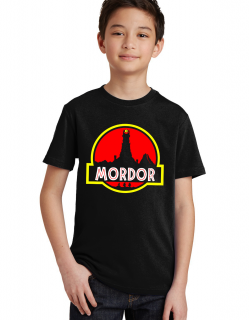 Dětské tričko Mordor Velikost: 4 roky / 110 cm
