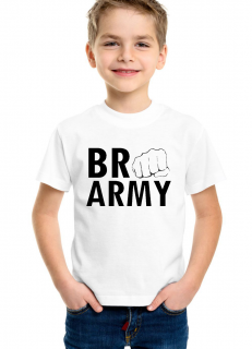 Dětské tričko Pewdiepie Brofist army Velikost: 10 let / 146 cm