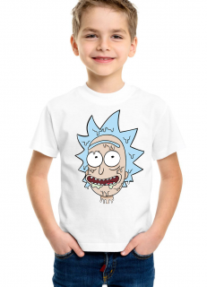 Dětské tričko Rick and Morty - Rick Velikost: 10 let / 146 cm