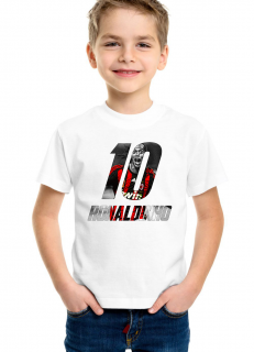 Dětské tričko Ronaldinho Velikost: 4 roky / 110 cm
