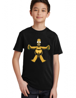 Dětské tričko Simpsonovi homer Velikost: 10 let / 146 cm