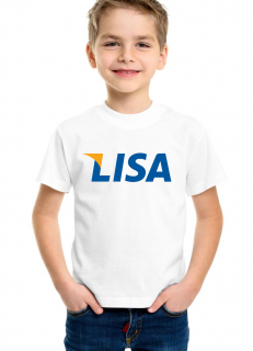 Dětské tričko Simpsonovi Lisa - Parodie Velikost: 4 roky / 110 cm