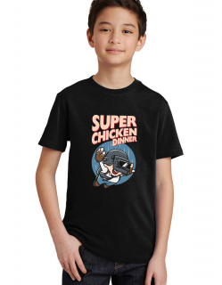 Dětské tričko Super Mario PUBG Velikost: 4 roky / 110 cm