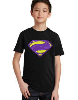 Dětské tričko Superman Velikost: 4 roky / 110 cm