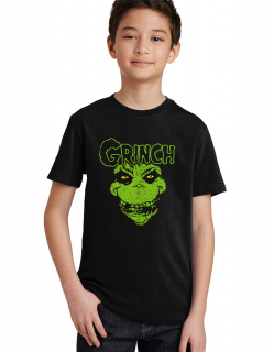 Dětské tričko The Grinch Obličej Velikost: 10 let / 146 cm