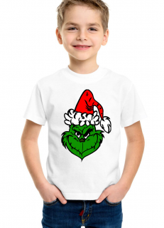 Dětské tričko The Grinch Vánoce Velikost: 10 let / 146 cm