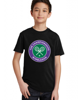 Dětské tričko Wimbledon vítěz Velikost: 10 let / 146 cm