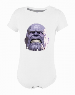 Kojenecké body AVENGERS THANOS Velikost: 12 Měsíců