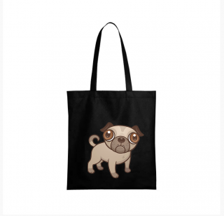 Nákupní taška štěnátko Barva: Černá