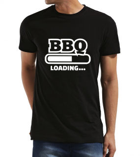 Pánské tričko BBQ se načítá Velikost: XXL
