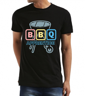 Pánské tričko BBQ Zelenáč Velikost: 3XL