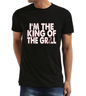 Pánské tričko Král Grilu Velikost: 3XL