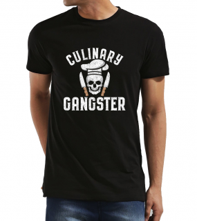 Pánské tričko Kulinářský gangster Velikost: 3XL