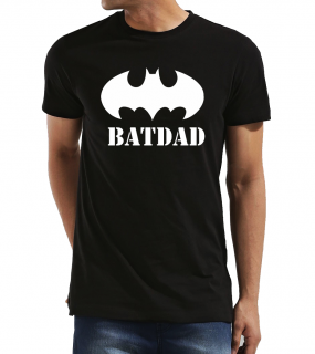 Pánské tričko pro tatínka Batman Bat Táta Velikost: 3XL