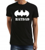 Pánské tričko pro tatínka Batman Bat Táta Velikost: XL