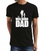 Pánské tričko pro tatínka - Chodící táta Velikost: L