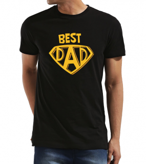 Pánské tričko pro tatínka - Nejlepší táta Superman Velikost: 3XL
