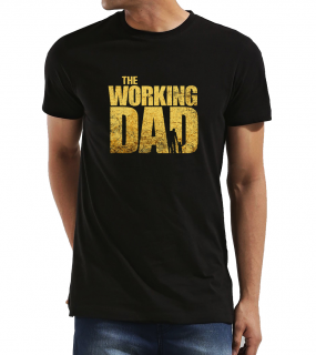 Pánské tričko pro tatínka - Pracující Táta Velikost: 3XL